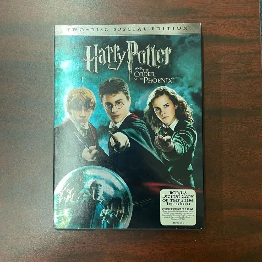 Harry Potter and the Order of the Phoenix DVD